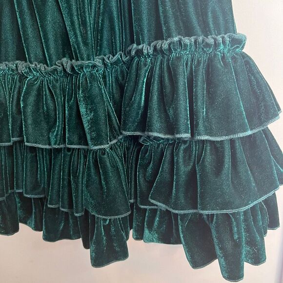 Trish Scully Velour Dress - Picture 5 of 7